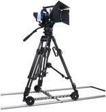 ProCam Motion Dolly kit, load capacity up to 56kg, extendable by 4 meters, rails