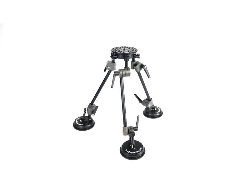 ProCam Motion Suction mount, load capacity up to 15.8kg