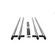 Rails, length 2 meters straight track kit - 101-1003-006