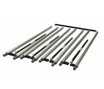 ProCam Motion Rails, length 4 meters straight track kit - 101-1003-012