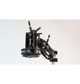 Flowcine Black Complete - Black Arm 3-axis damping system for gimbals (complete)