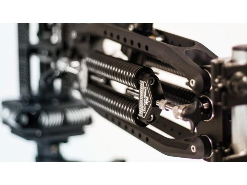 Flowcine Black Complete - Black Arm 3-Achsen-Dämpfungssystem für Gimbals (komplett)