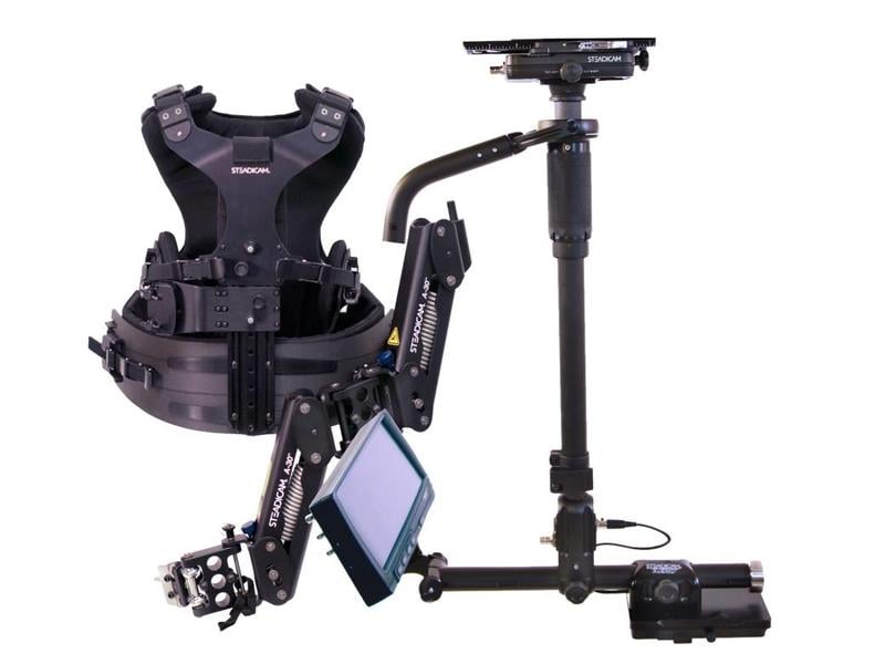 Steadicam Aero 30, Sled, V-Mount, Zephyr Vest ...