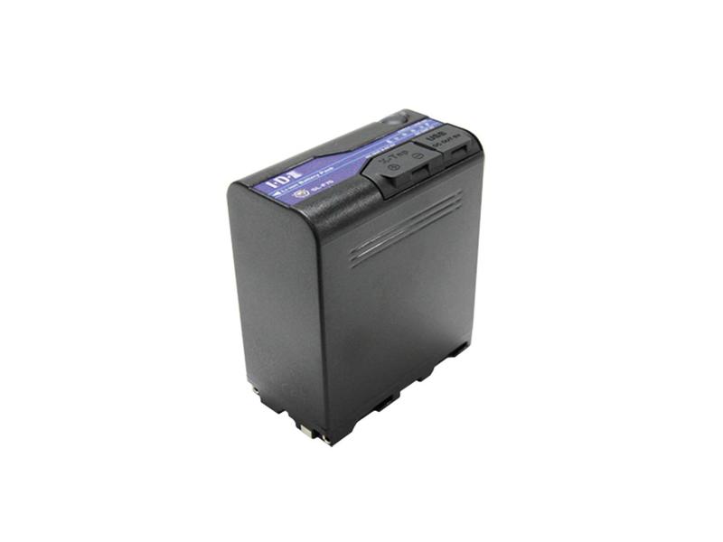 IDX Li-ion battery, 72Wh, 9.9Ah, 7.2V for Sony L series cameras (NP-F mount)