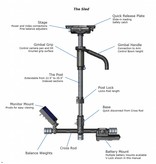 Steadicam Aero 30, Sled, AB-Mount, Zephyr Weste …