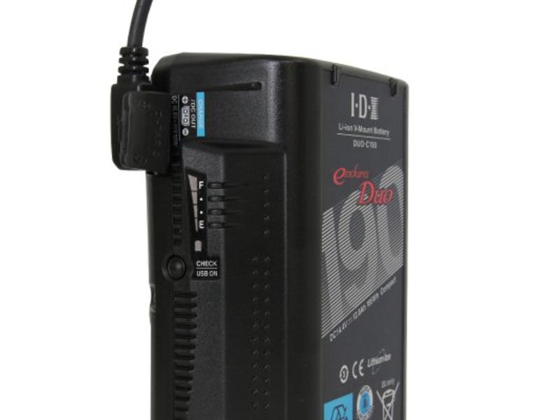 IDX VL-DT1 - portable charger with D-Tap Advanced Port