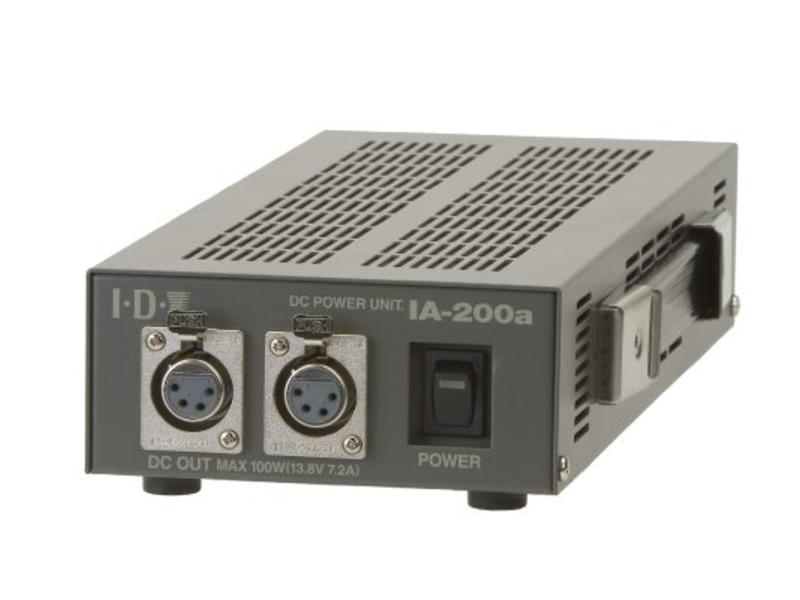 IDX IA-200a Netzteil - 100 W / 2x DC Out 13,8 V, XLR 4-polig