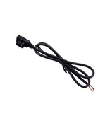 IDX XTAP Plug with open ended cable, for use with appropriate accesories.