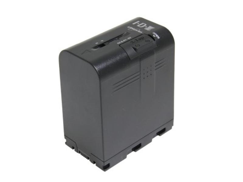 IDX SSL-JVC75 - Li-Ion battery 7,4V 55Wh and X-TAP OUT