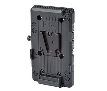 IDX V257 ENDURA V-Mount Plate with 2 Pin D-Tap DC out