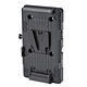 P-V257 - V-Mount Platte mit zwei 2-pin D-Tap und Digi-View