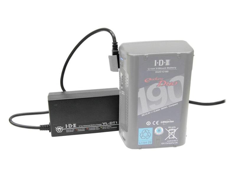 IDX D-Taps Advanced 3-pin design, input voltage