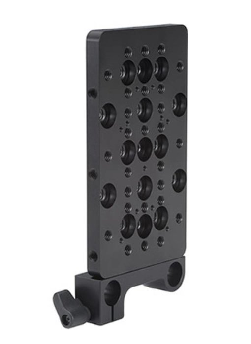 IDX A-CP (A) - Universal mounting plate for 15mm pipes