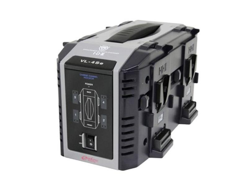 IDX VL-4Se - charger for up to four ENDURA lithium-ion batteries