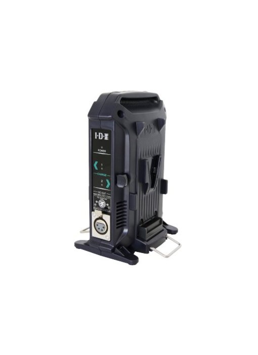 IDX VL-2X - 2-channel fast charger for V-mount batteries