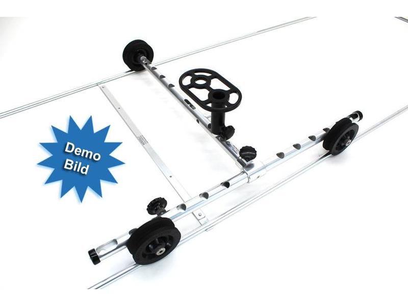 Microdolly Hollywood Lenght 4 Meter, 4,5kg weight ultra light ... #1401