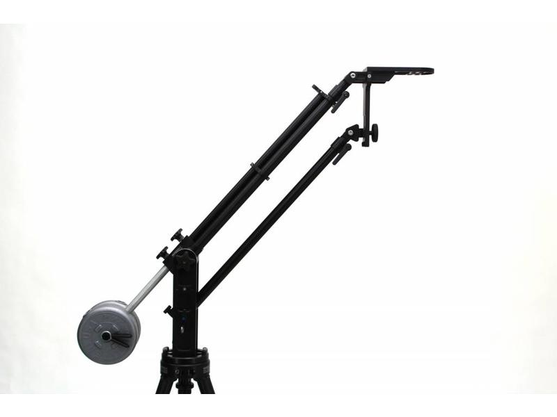 Microdolly Hollywood very light, only 5.2kg dead weight, expandable up to 4m