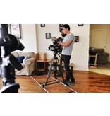 ProCam Motion Dolly kit, load capacity up to 56kg, extendable by 4 meters, rails