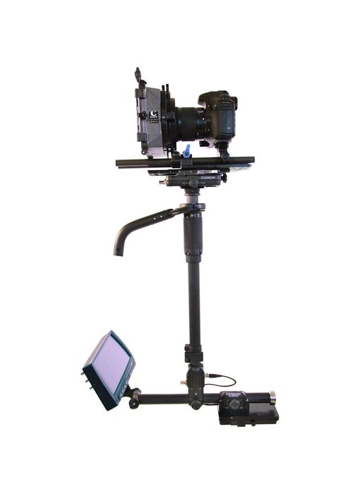 Steadicam Aero Sled with 7inch 3G Monitor - V-Lock AHDVLNN +.