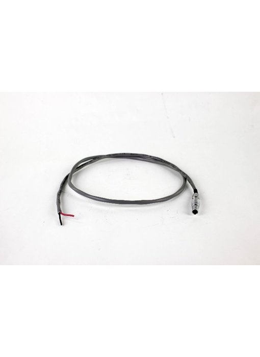 Steadicam 24V 3-pin Lemo Open End Power Cable 802-0046 +