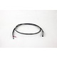 24V 3-pin Lemo Open End Power Cable 802-0046 +