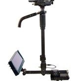 Steadicam A-HDABNN Aero Sled with 7inch 3G-HD/SD/HDMI Monitor