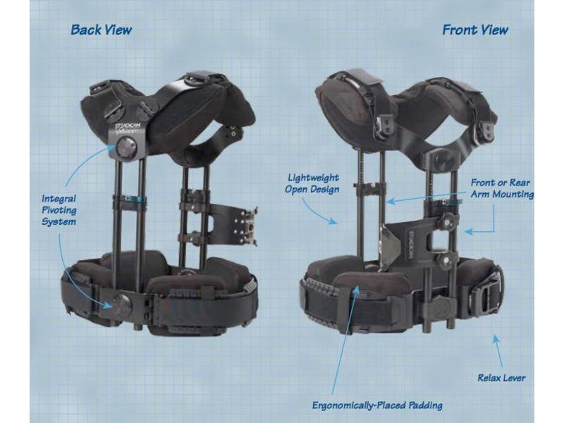 Steadicam Fawcett Exovest  with Large Socket Block