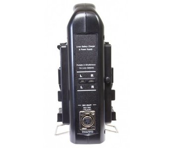 SM-CPVM2 Ladegerät für Sony V-Mount (2 Ladeschächte)