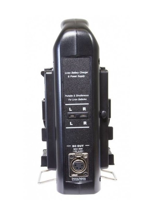 SM-CPVM2 Ladegerät für Sony V-Mount (2 Ladeschächte)