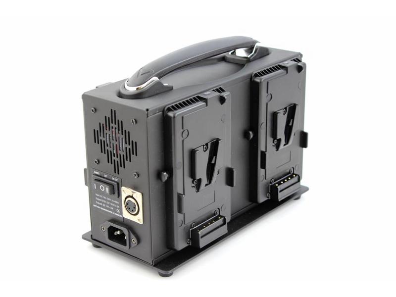 SM-CPVM4 Ladegerät für Sony V-Mount