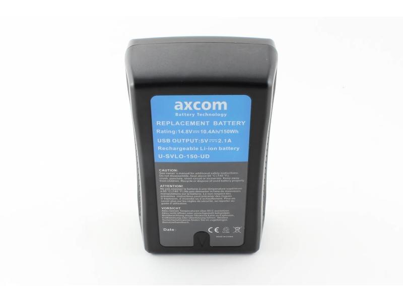 Axcom U-SVLO-150-DU Li-Ionen Akku für Sony V-Lock