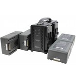 Axcom V-MOUNT BUNDLE 12 - 1x Axcom SM-CPVM-4 + 4x U-SVLO-190