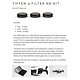3x Filter ND/POLARIZER Kit for DJI MAVIC AIR