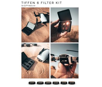6x Filter ND & ND/POLARIZER Kit for DJI MAVIC AIR