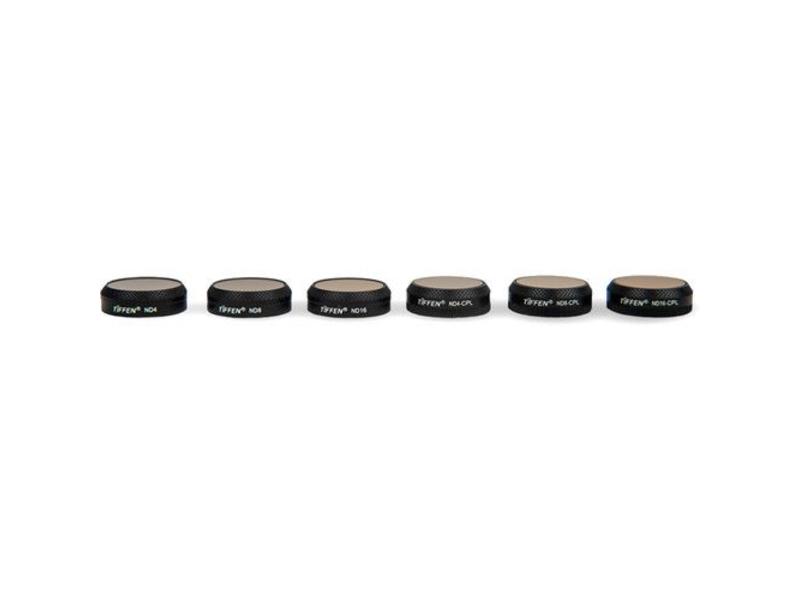 Tiffen Filters 6x Filter ND & ND/POLARIZER Kit for DJI MAVIC AIR