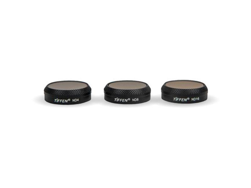 Tiffen Filters 3x Filter ND/POLARIZER Kit for DJI MAVIC AIR