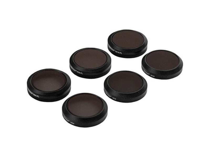 6x Filter ND & ND/Polarizer Kit for DJI Mavic Zoom