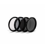 Aperture 4 Filter Kit for DJI Inspire 2 X7, X5S, X5 & X3