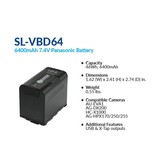 IDX SL-VBD64