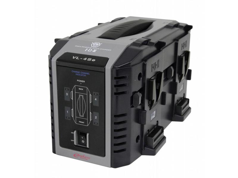 IDX VL-4Se - charger for up to four ENDURA lithium-ion batteries