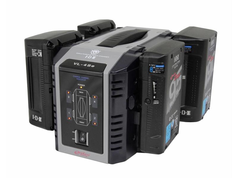 IDX VL-4Se - charger for up to four ENDURA lithium-ion batteries