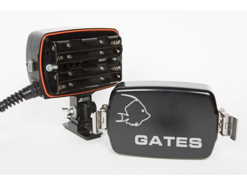 Gates Underwater Products EM-43 SD 4.3" Wide-screen 16:9 UW-Monitor