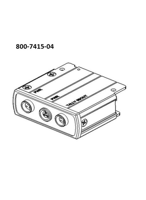 Steadicam Short Nose Box, #800-7415-04