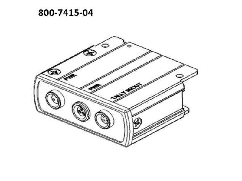 Steadicam Short Nose Box, #800-7415-04