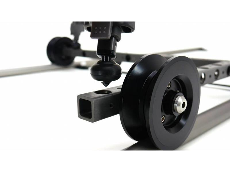 ProCam Motion 3 meters, rails, 7.3kg dead weight including bag