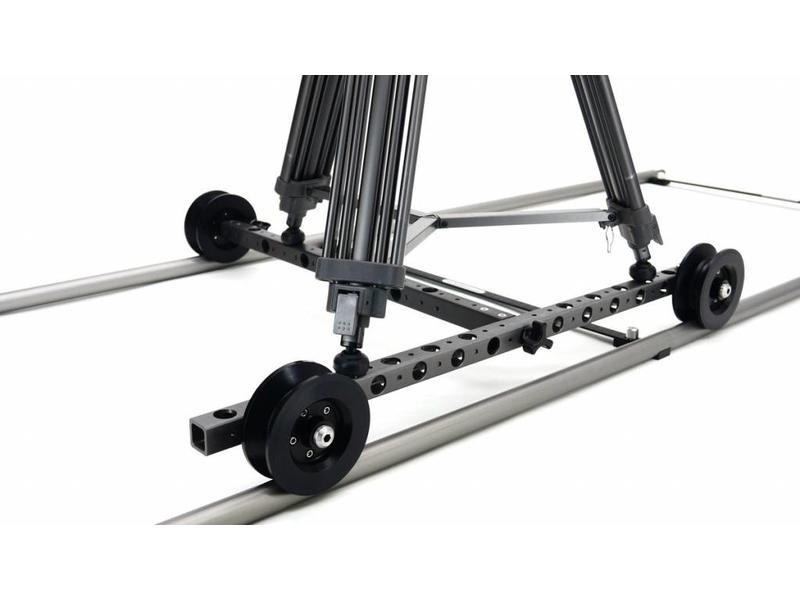 ProCam Motion 3 meters, rails, 7.3kg dead weight including bag