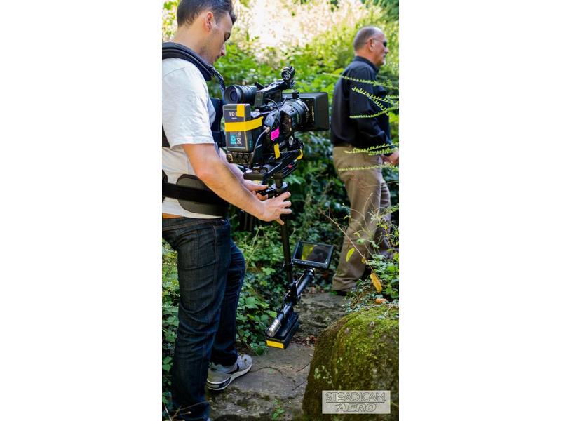 Steadicam Aero 30, Sled, AB-Mount, Zephyr Weste …