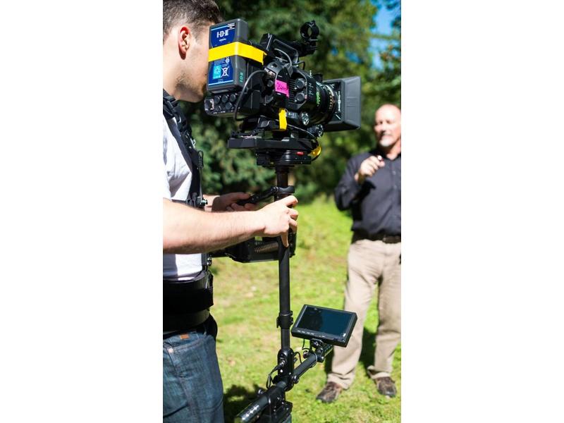 Steadicam Aero 30, Sled, AB-Mount, Zephyr Weste …