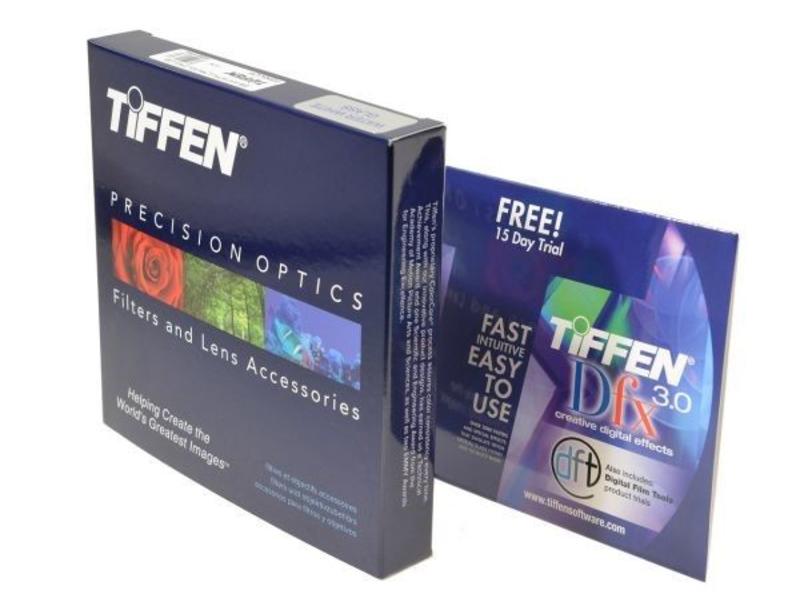 Tiffen Filters 4x4 Clear/Tropic Blue 1 Hard Edge (HE) Filter - 44CGTB1H