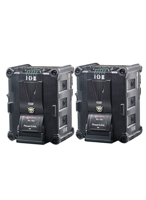 IDX IPL-150 (2 pieces) Li-Ion PowerLink battery, 143Wh, 14h, 14.4V